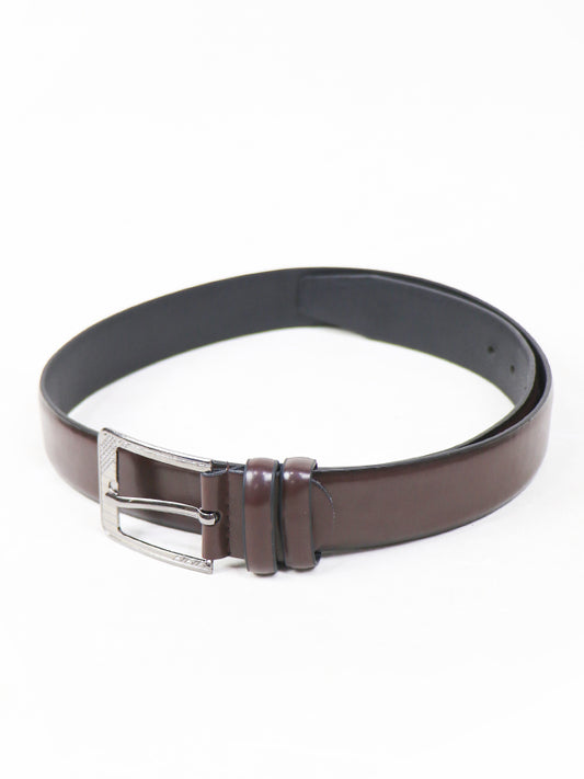 Men's Leather Belt Brown SQ038