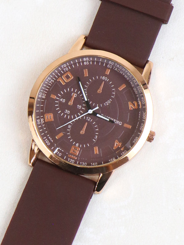 MW13 Men's Baisheng Watch Brown