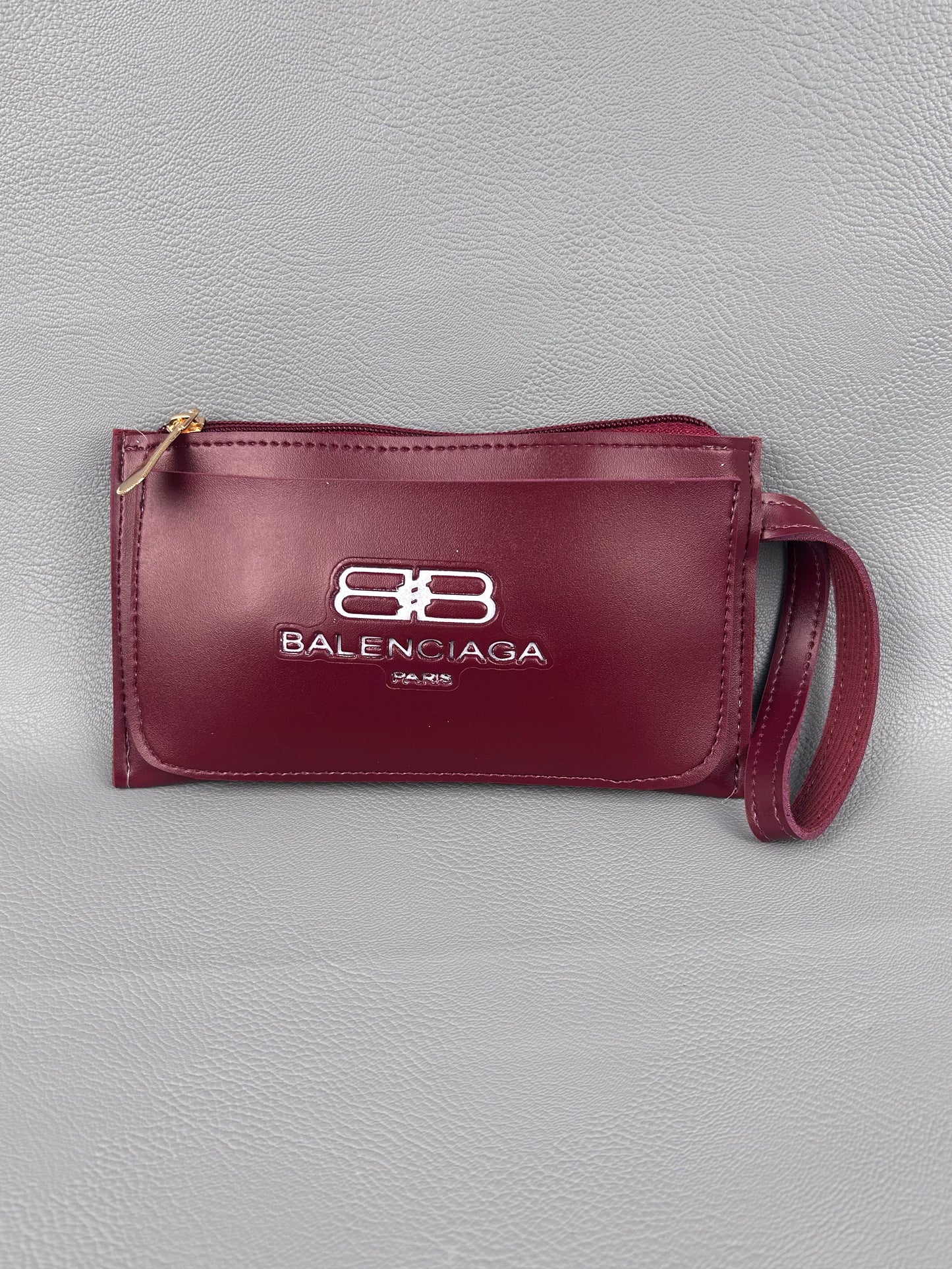 Dark Red Hand Pouch For Women's WHB75