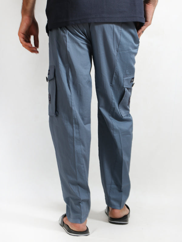 MT85 Men's Cotton Trouser Light Blue