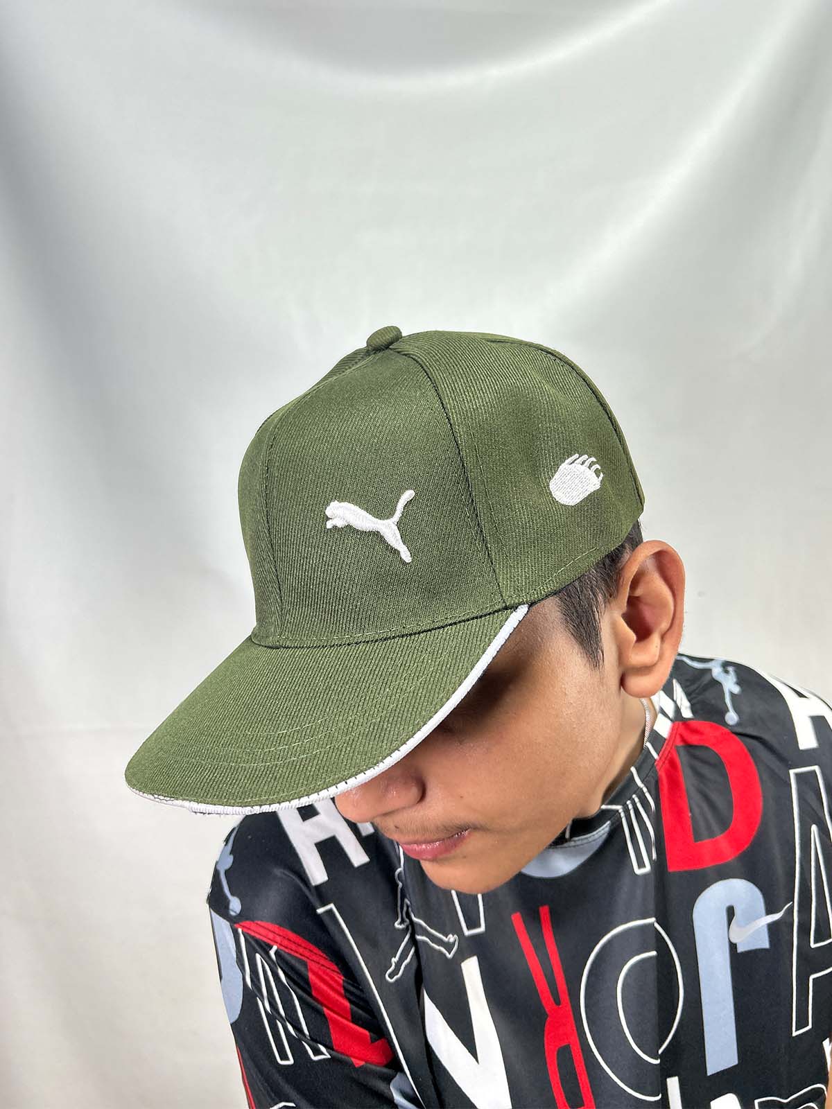 Green Basic P-Cap For Men CAP3