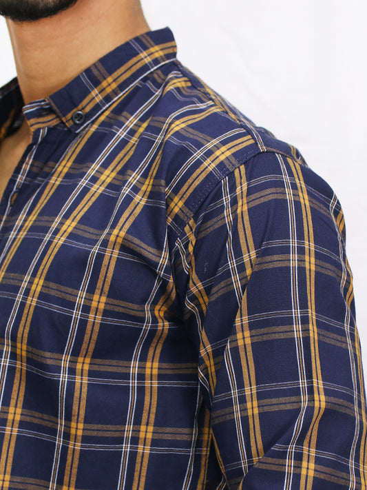 HG Men's Casual Shirt Checks MC-20
