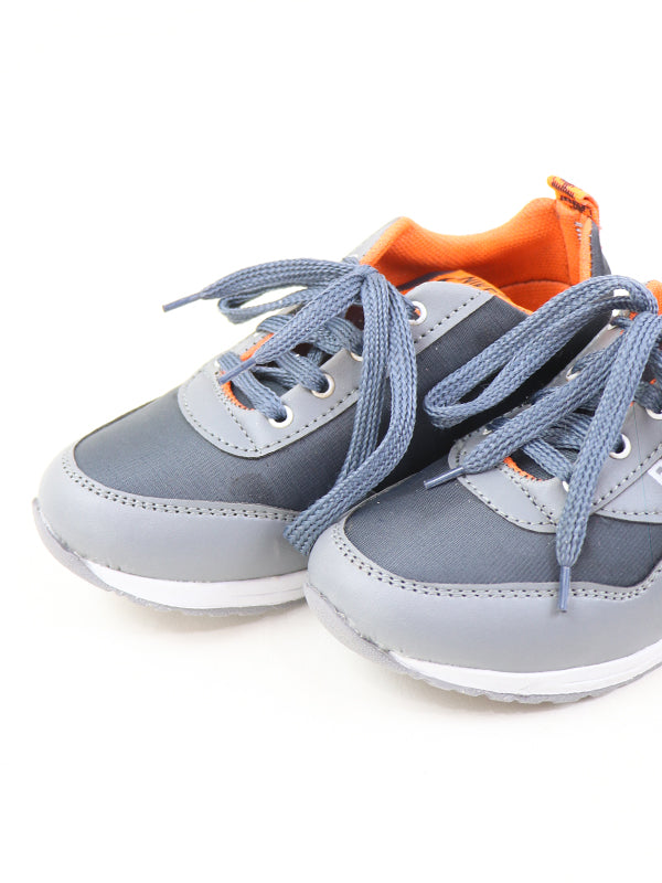 BS14 Boys Shoes 8Yrs - 12Yrs RBK Grey