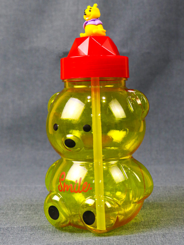 Bear Yellow Plastic Transparent Water Bottle WTB20 - 750ML