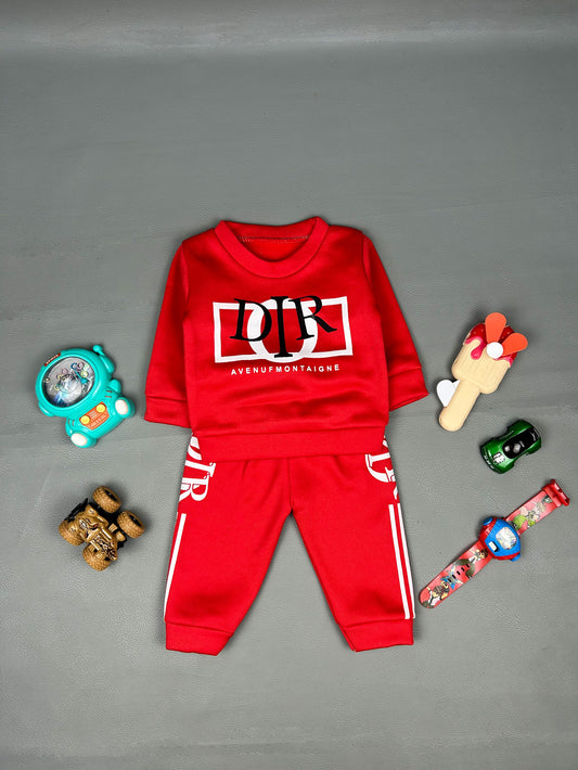 3Mth - 9Mth DIR Red Suit For Newborns SG NBS163