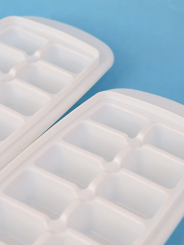 LBP 14 Ice Cube Tray White Pack of 2