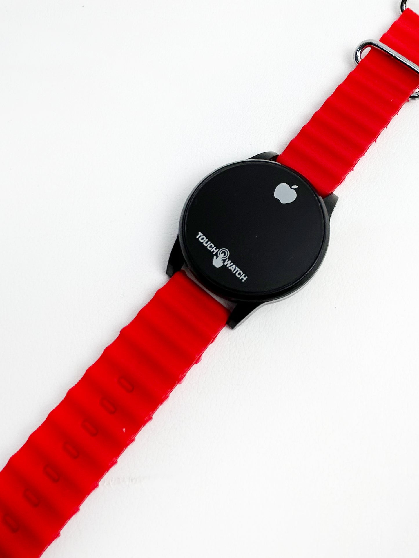 Red LED Touch Wrist Watch For Mens/Boys MW68