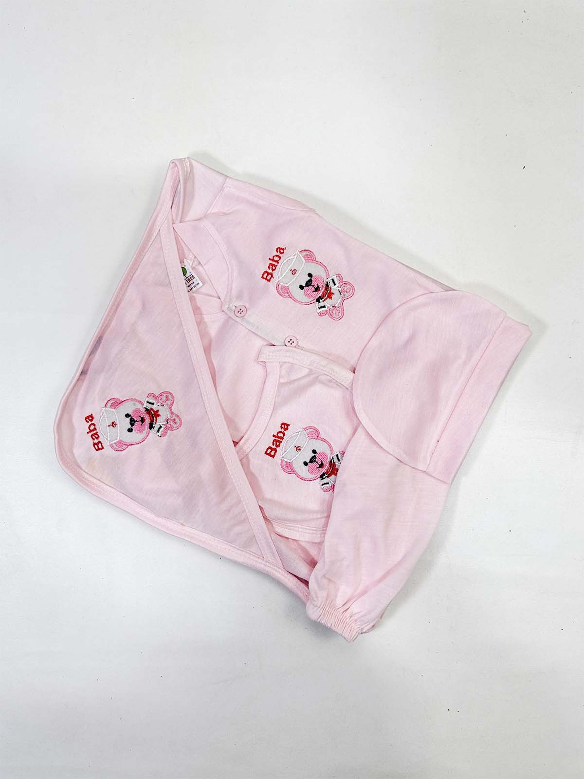 0Mth - 3Mth Pink 5Pcs Gift Set For Newborn HG NBGS260