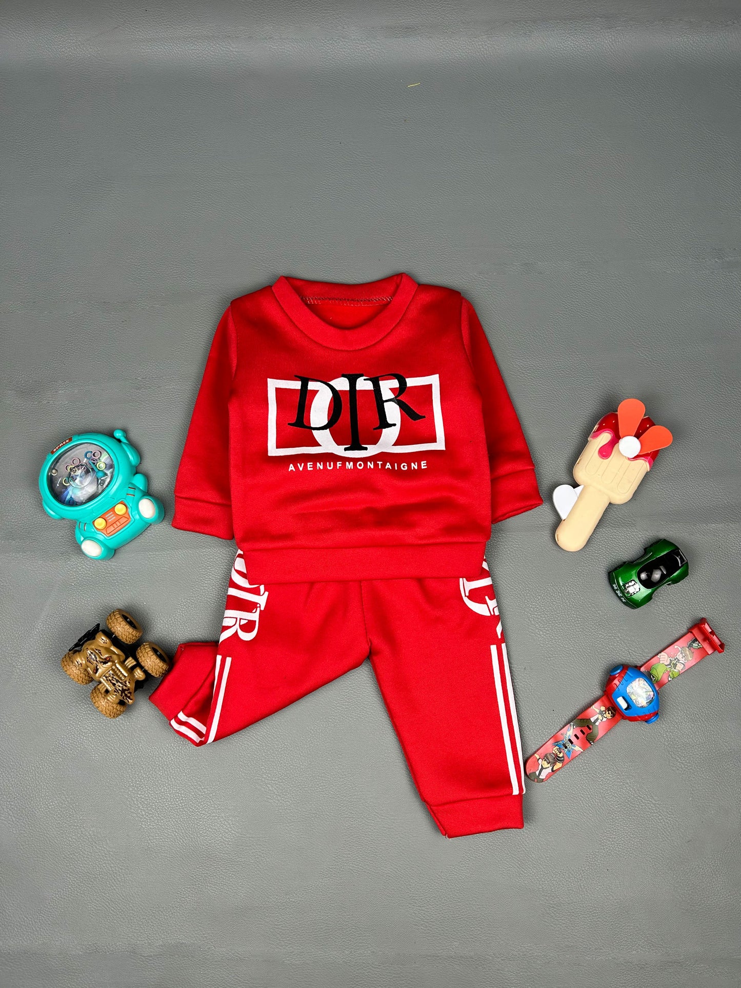 3Mth - 9Mth DIR Red Suit For Newborns SG NBS163