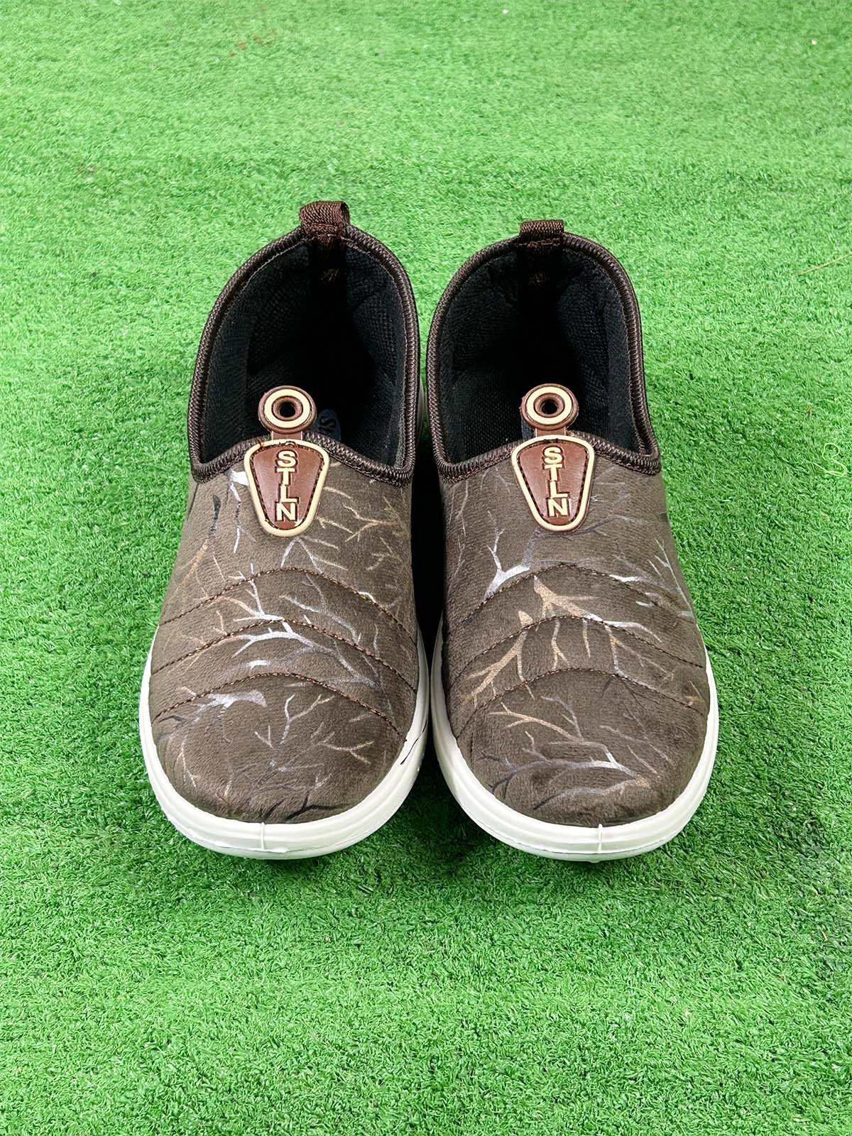 Brown Sneakers For Women/Girls GWS34