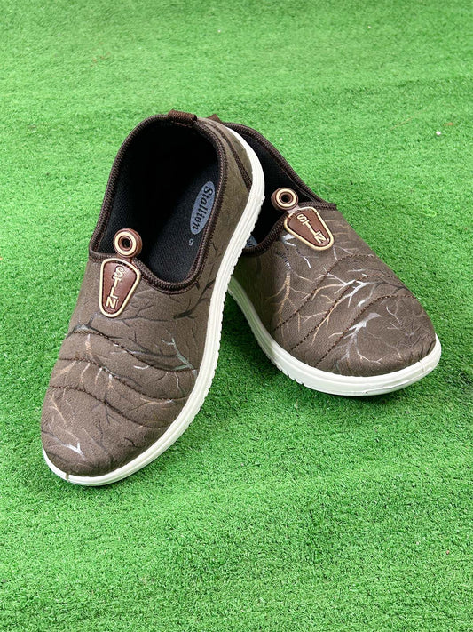 Brown Sneakers For Women/Girls GWS34