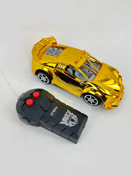 1112 Yellow Remote Control Car For Kids KTY127