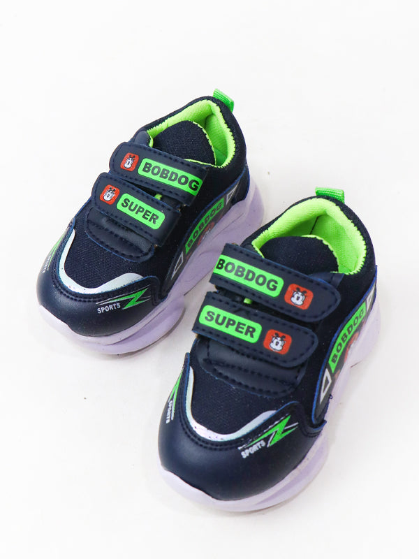 1Yr - 8Yrs Navy Blue Shoes For Boys LS BS64