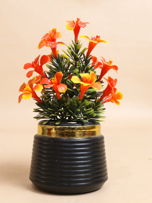 Artificial Flowers/Plants for Decorations with Pot 22 AFP04