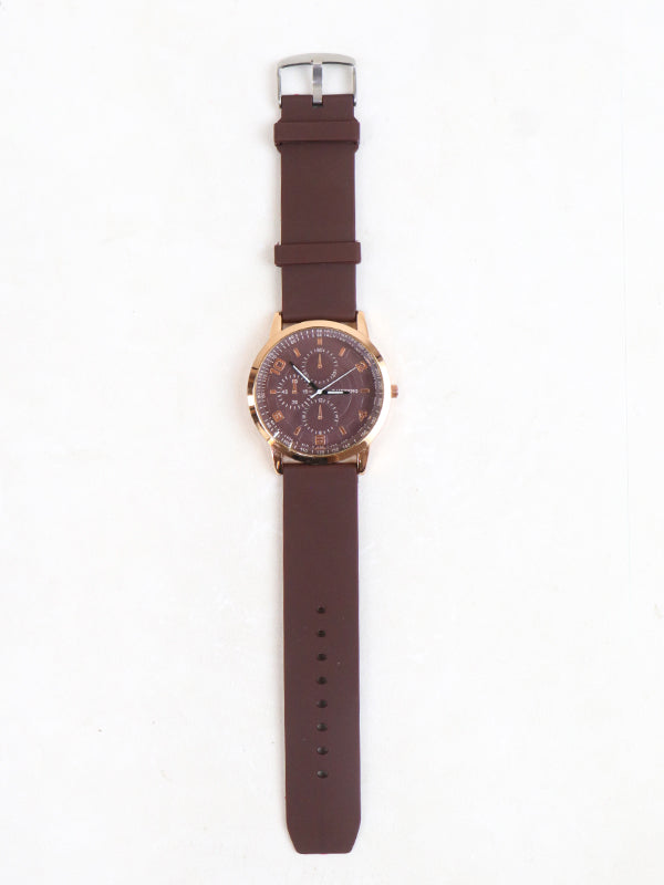 MW13 Men's Baisheng Watch Brown