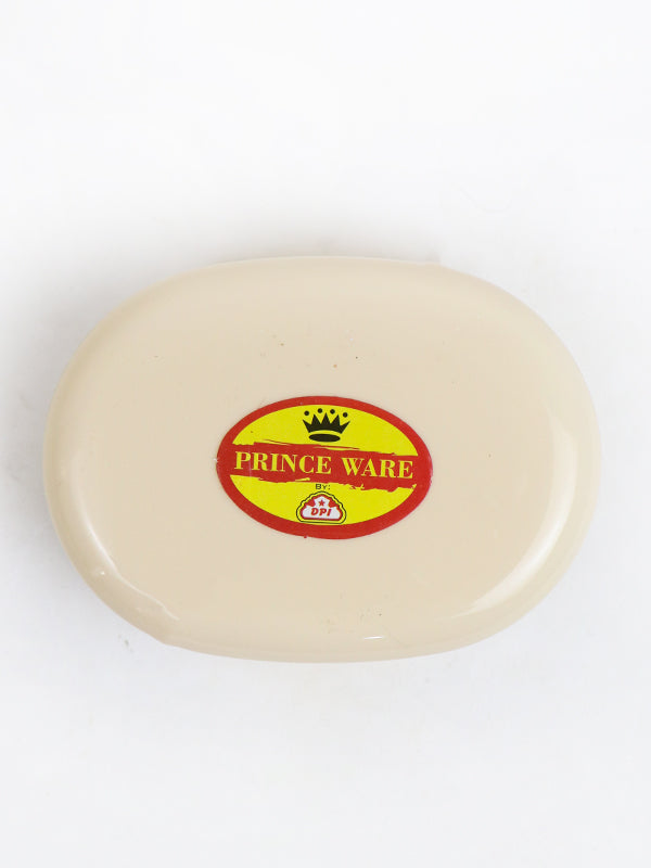 Plastic Soap Case / Soap Box with lid Cream