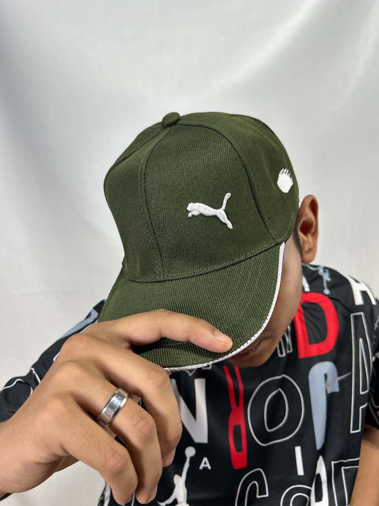 Green Basic P-Cap For Men CAP3