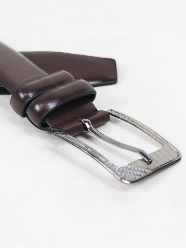 Men's Leather Belt Black SQ038