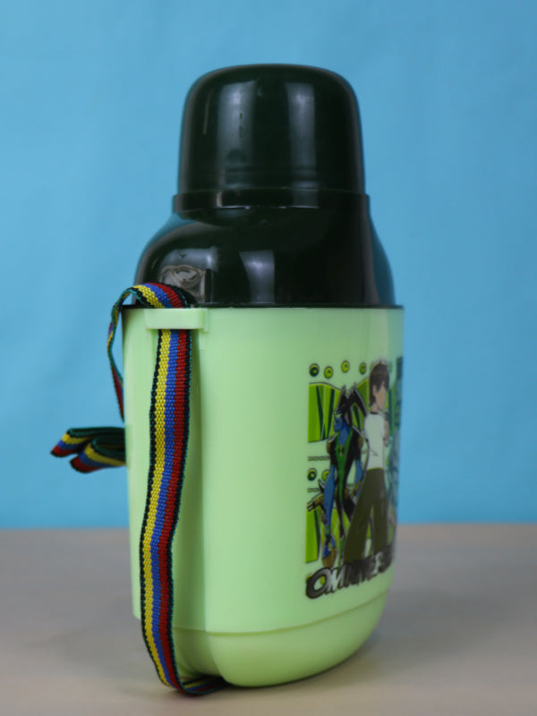 Kids Water Bottle Polo Cooler Ben10 Dark Green