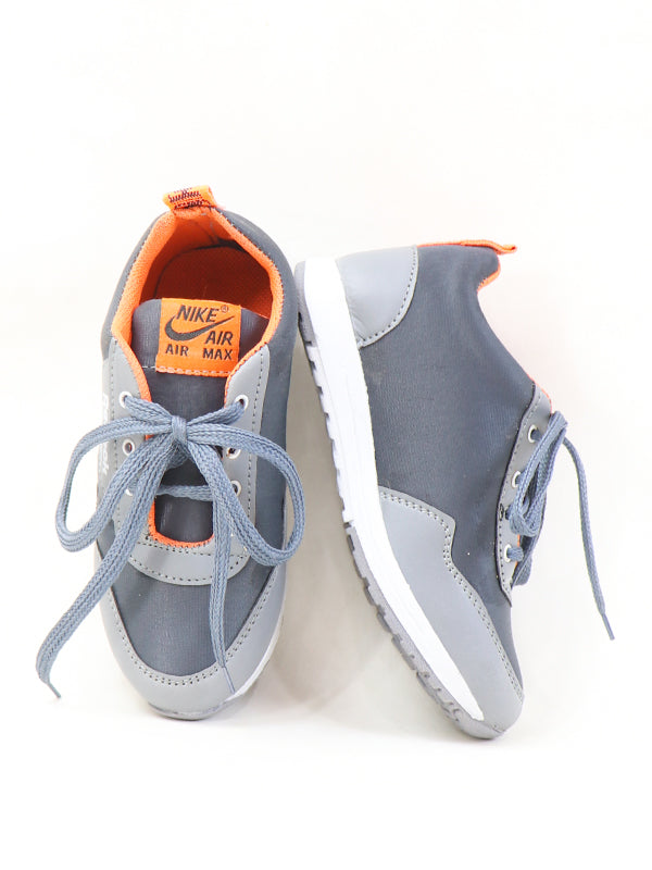 BS14 Boys Shoes 8Yrs - 12Yrs RBK Grey