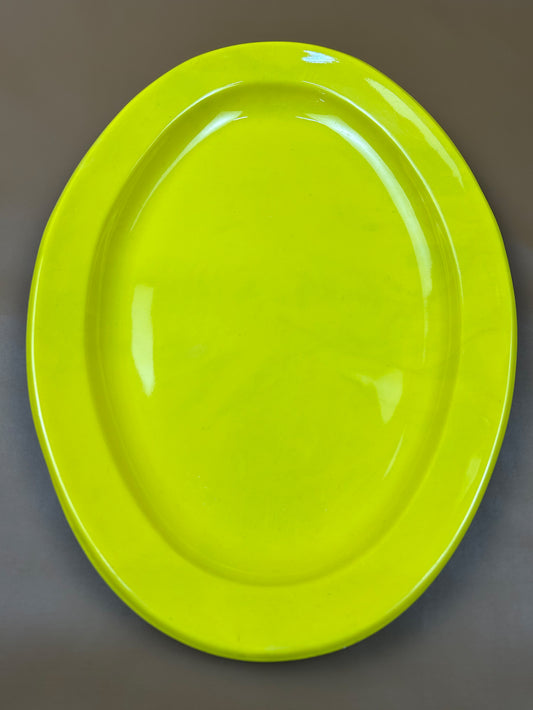 Yellow Melamine Serving Tray MST06