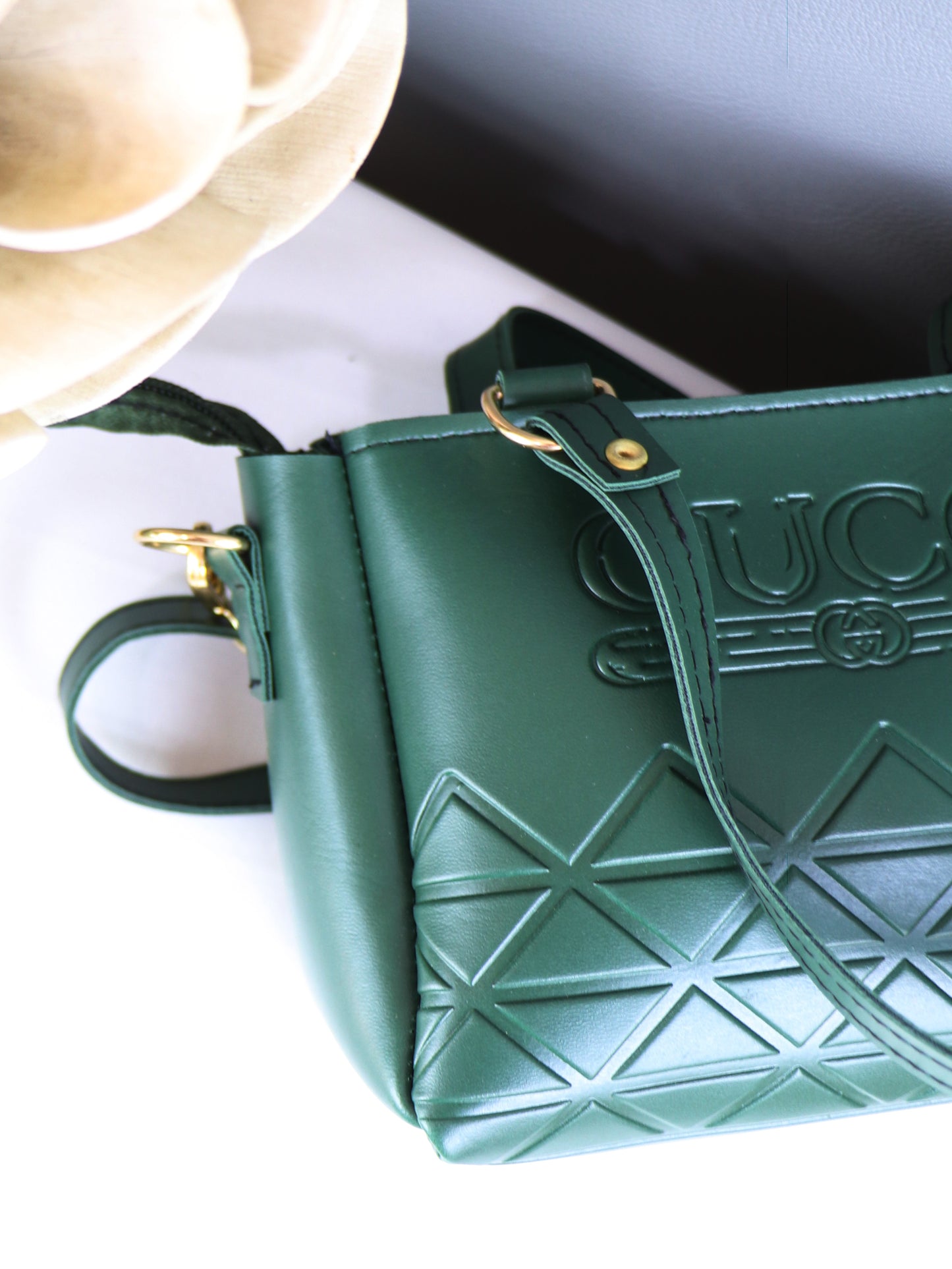 Women's GCC Handbag Green