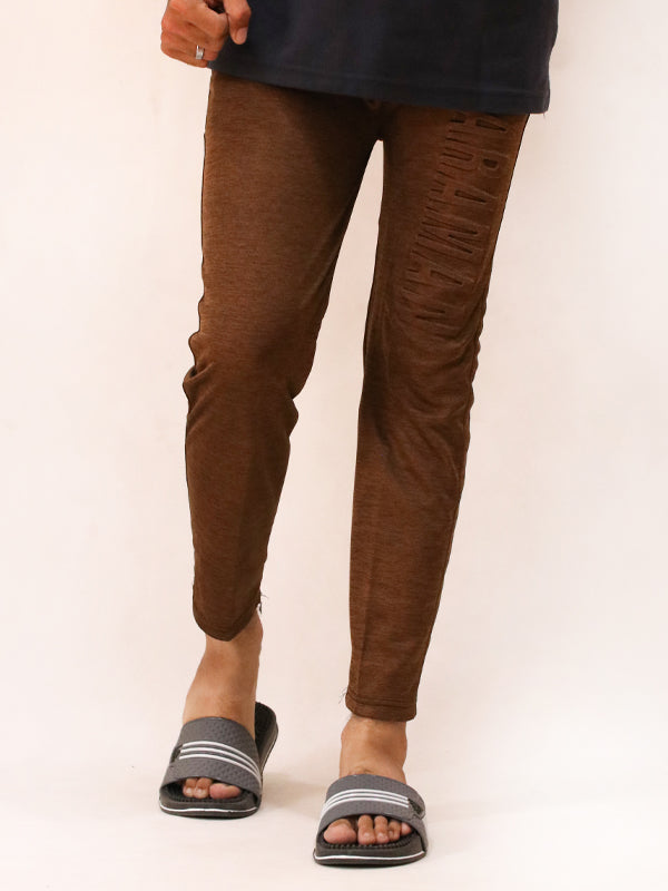 MT52 HG Men's Jersey Trouser Brown