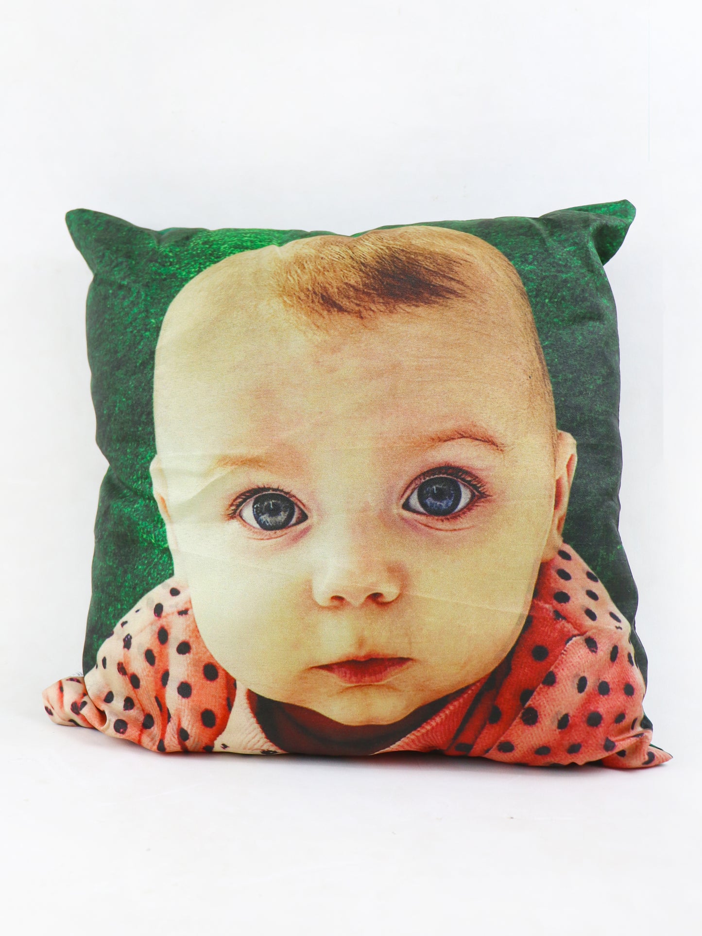 Kids Baby Square Pillow Green 01