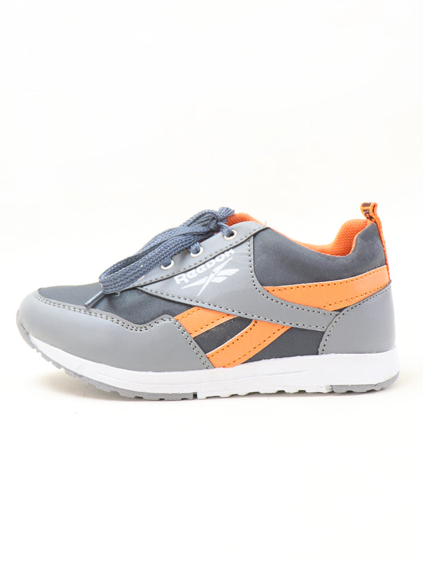 BS14 Boys Shoes 8Yrs - 12Yrs RBK Grey