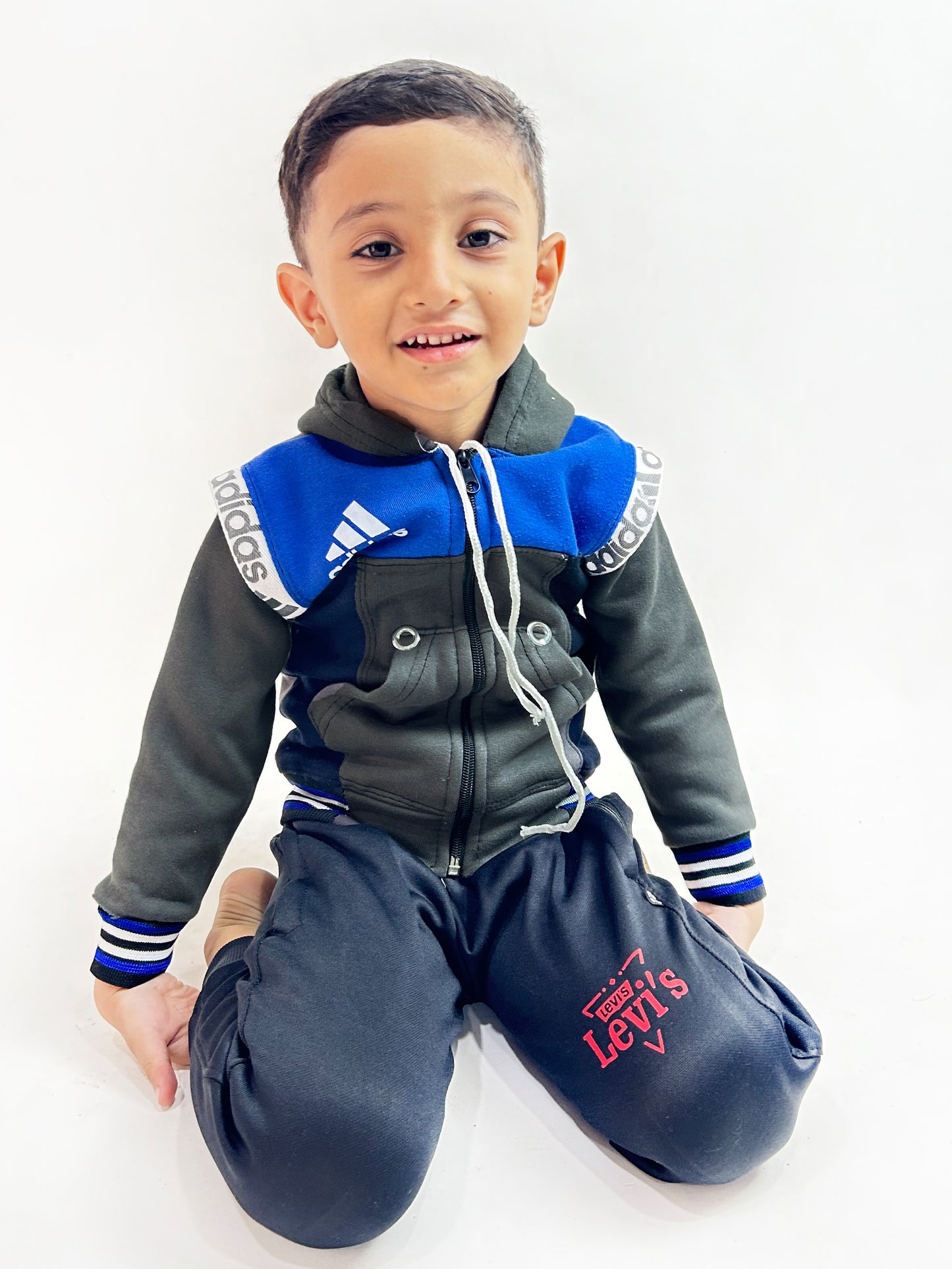 Multicolor 2.5Yr - 4Yrs Upper For Kids KH45