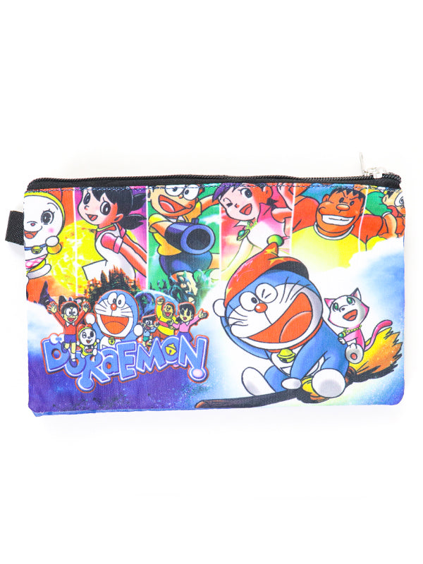 Zipper Pencil Pouch For Boys - Multidesign