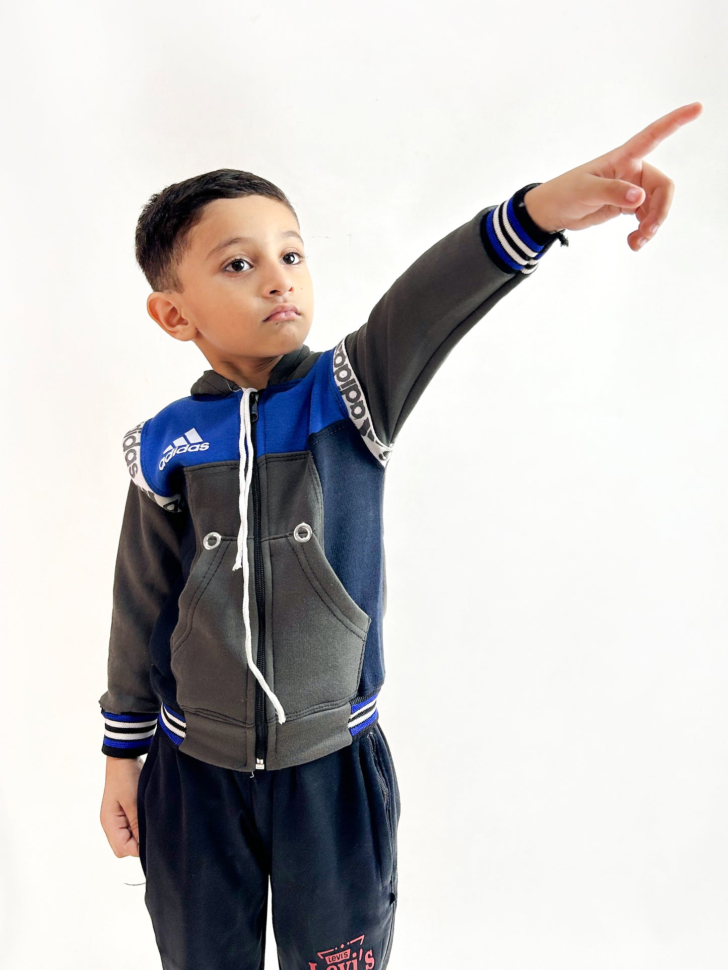 Multicolor 2.5Yr - 4Yrs Upper For Kids KH45