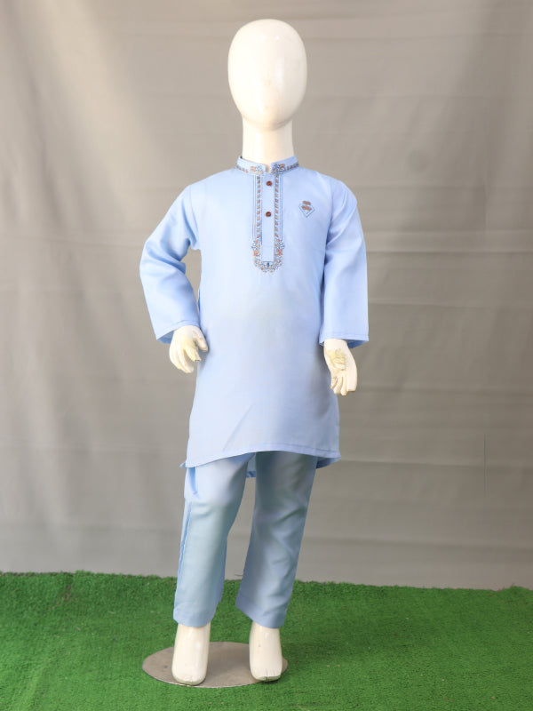 BKP10 IM Boys Kurta Pajama 2Yrs - 14Yrs Sky Blue