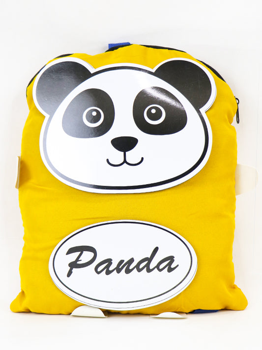 Panda Bag for kids Yellow