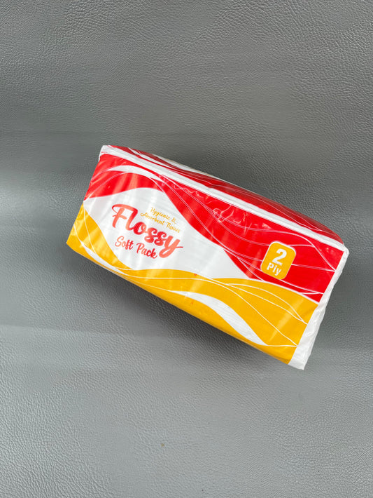 Flossy Soft Pack 2 Ply Perfumed Tissue