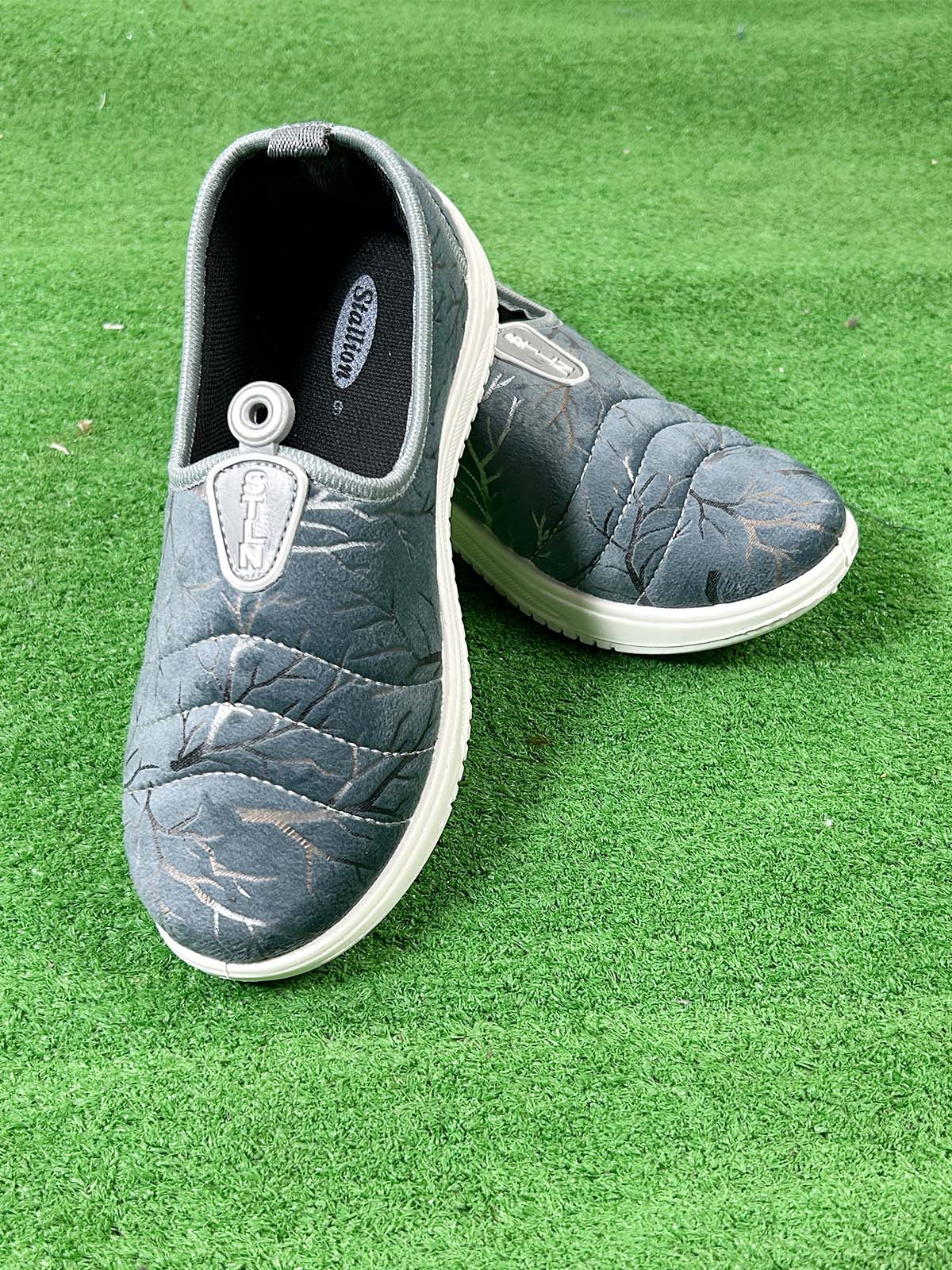 Grey Sneakers For Women/Girls GWS36