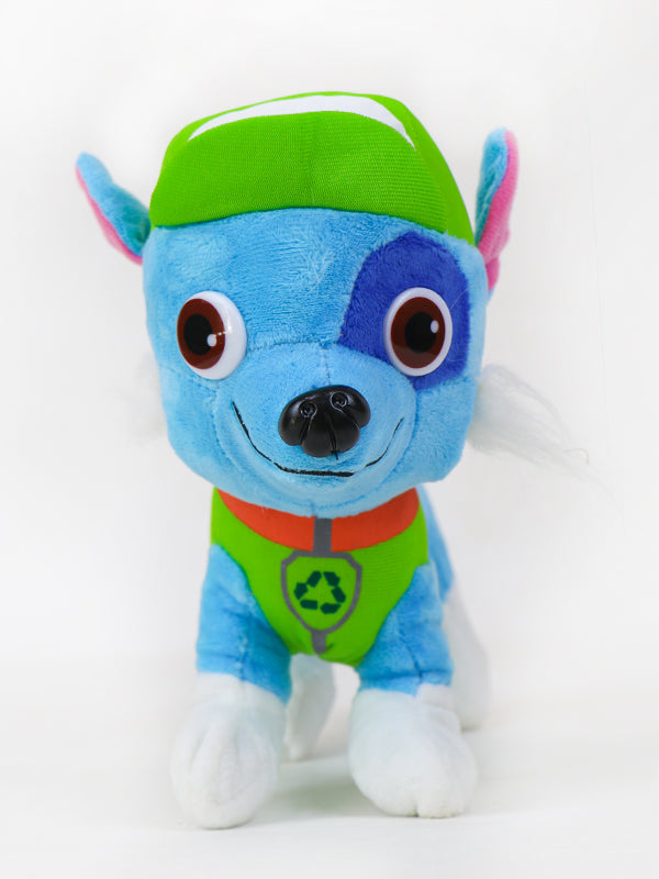 Skye Dog Stuffed Toy for Kids Blue