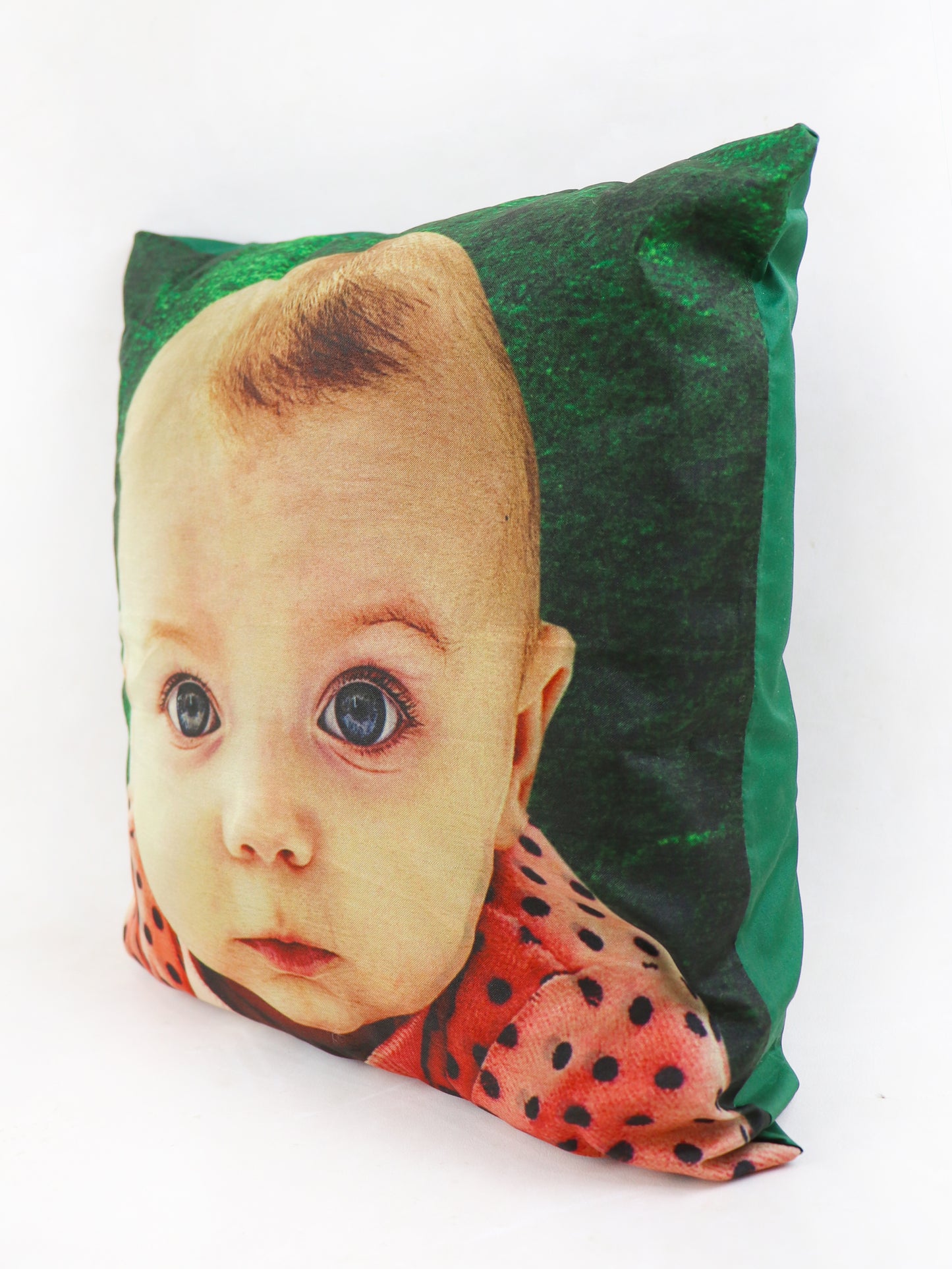 Kids Baby Square Pillow Green 01
