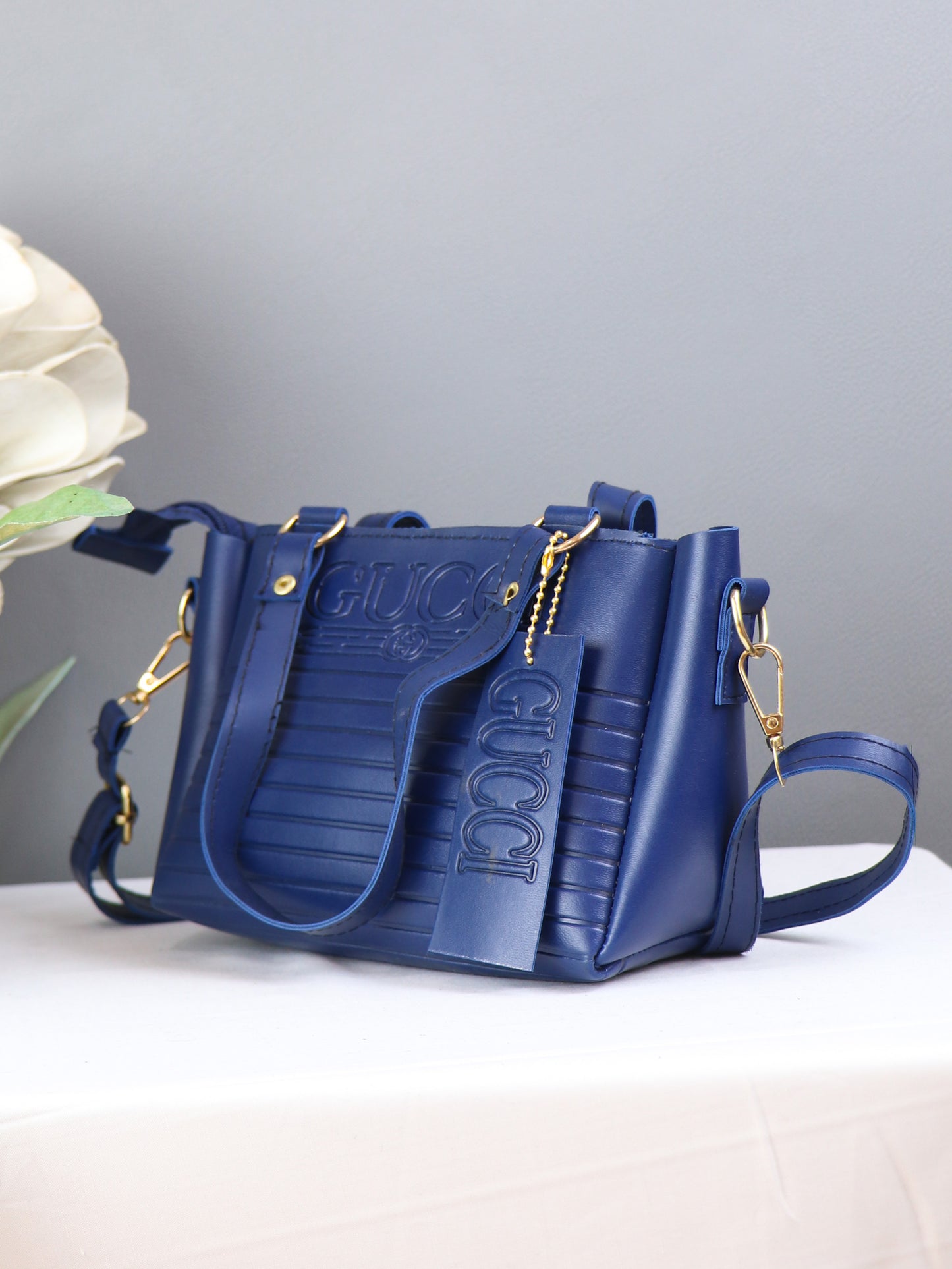 Women's GC Handbag Navy Blue