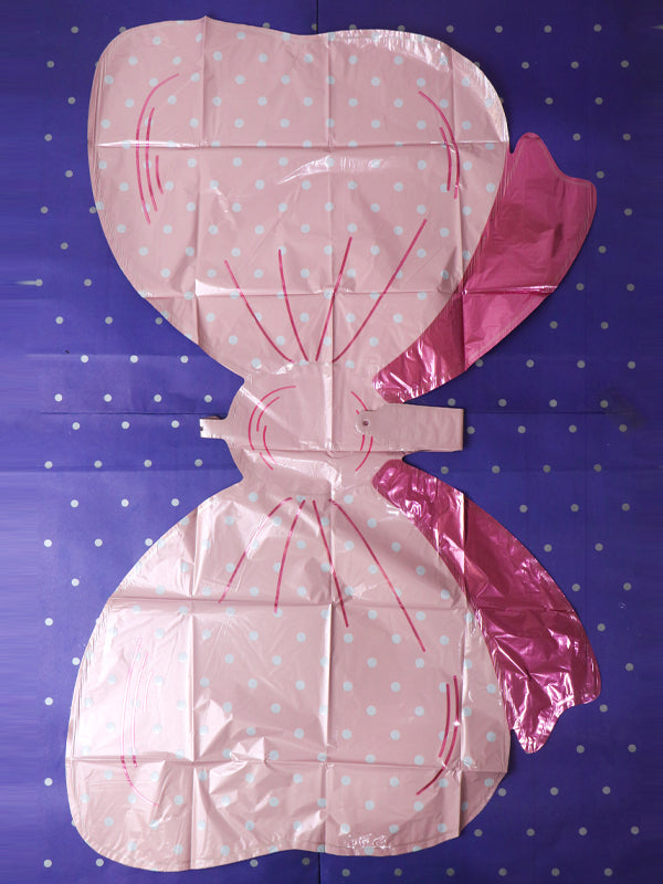 Pink Bowknot Foil Balloon BP29