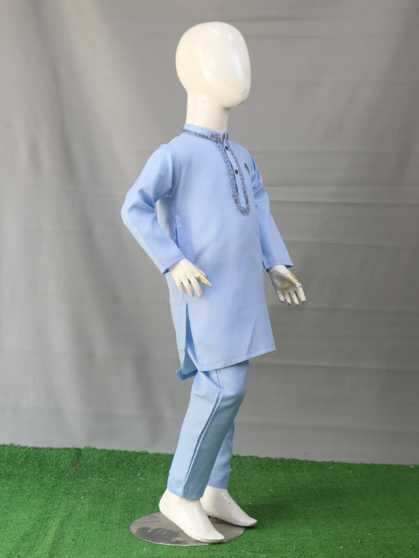 BKP10 IM Boys Kurta Pajama 2Yrs - 14Yrs Sky Blue