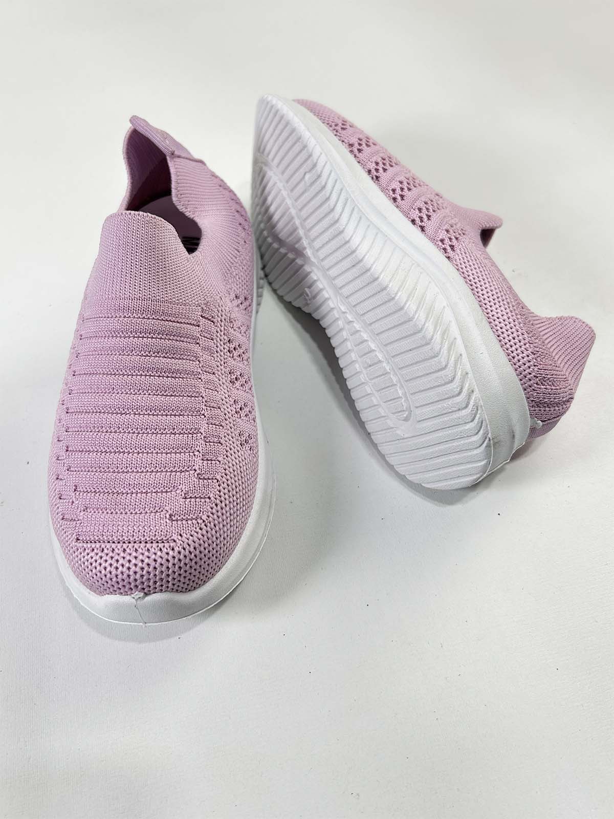 4Yrs - 12Yrs Pink Casual Sneakers For Kids BJ37