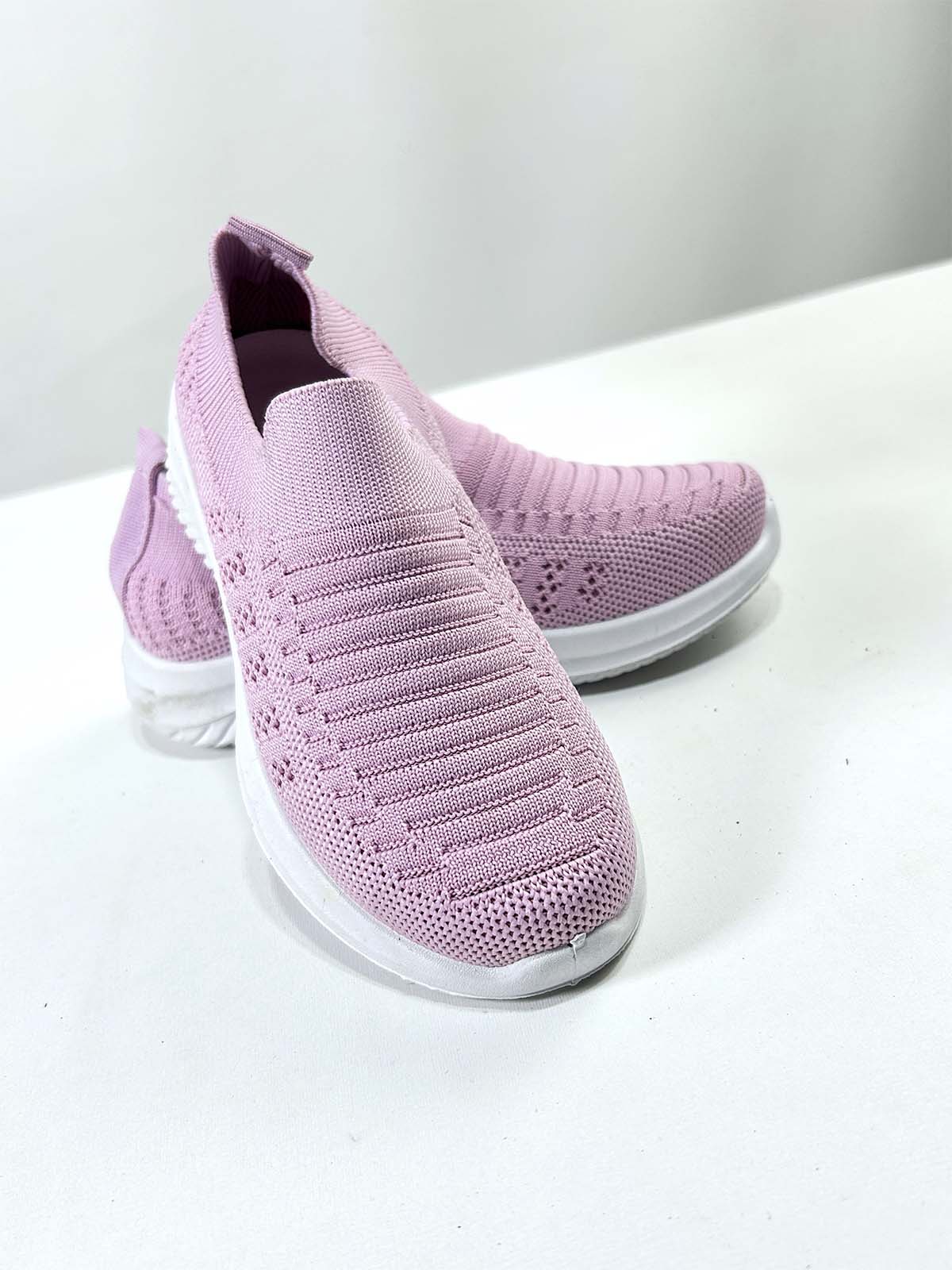 4Yrs - 12Yrs Pink Casual Sneakers For Kids BJ37