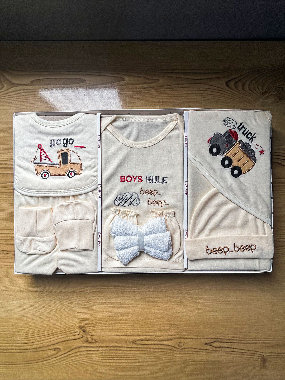 0Mth - 3Mth Yellow 10Pcs Gift Set For Newborn HG NBGS378