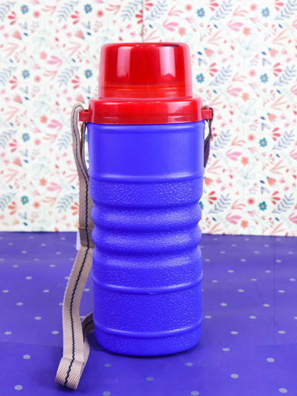 Navy Blue Thermic Water Bottle - 1200ML