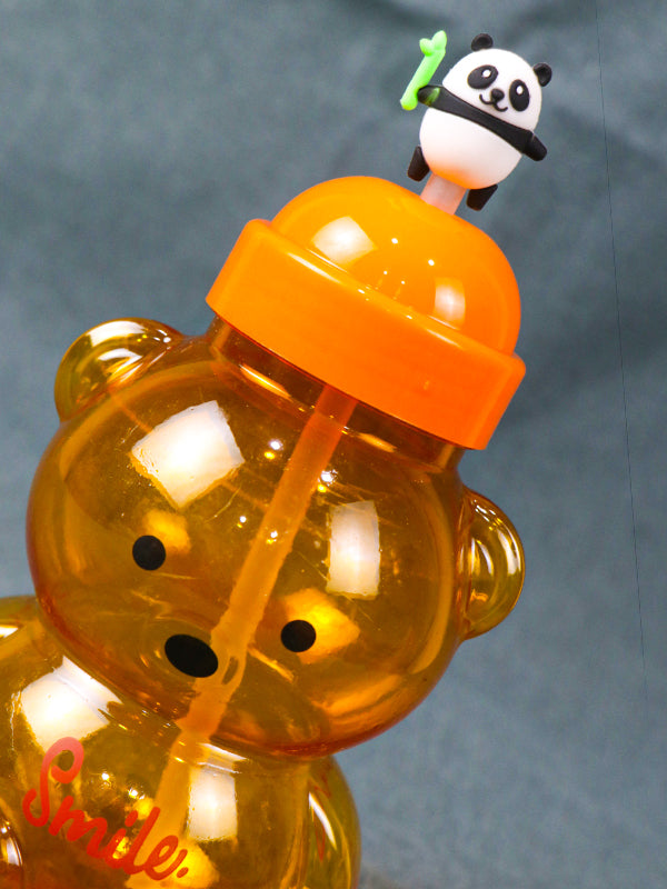 Bear Orange Plastic Transparent Water Bottle WTB20 - 750ML