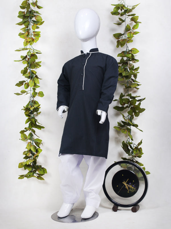 Black shalwar hotsell kameez boys