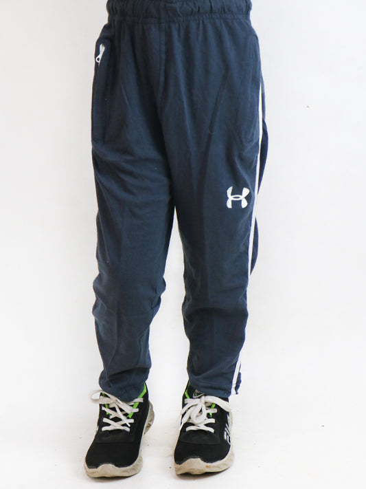 9Yrs - 14Yrs Blue Jersey Trouser For Boys LF BT22