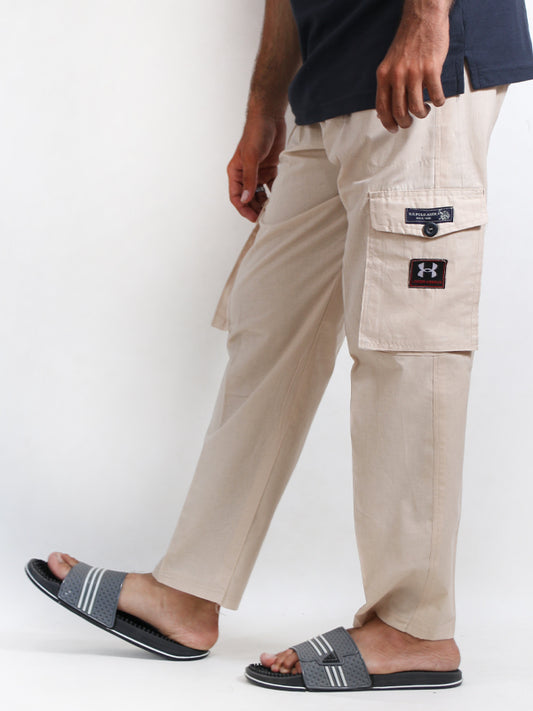 MT39 Men's Cotton Trouser Fawn