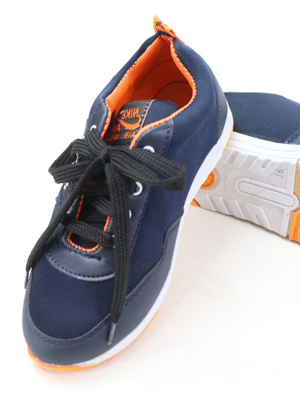 BS16 Boys Shoes 8Yrs - 12Yrs RBK Blue